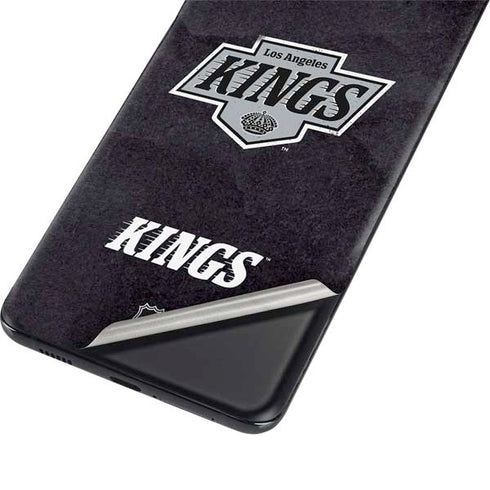 NHL Los Angeles Kings Distressed Galaxy S21 Plus 5G Skin